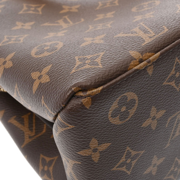 Louis Vuitton Monogram Palais Brown Canvas Handbag - Picture 9 of 11